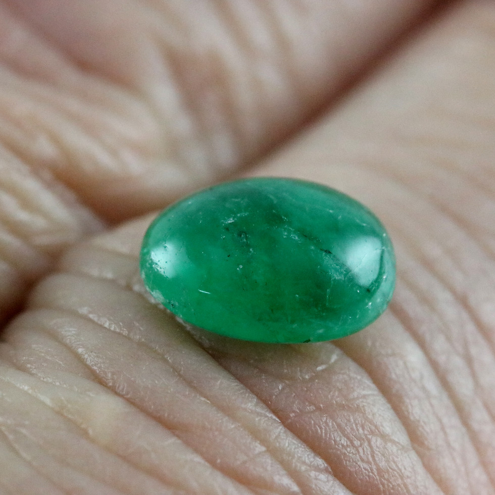 サムネイル： 天然石 ルースストーン　エメラルド 1.897ct （46）