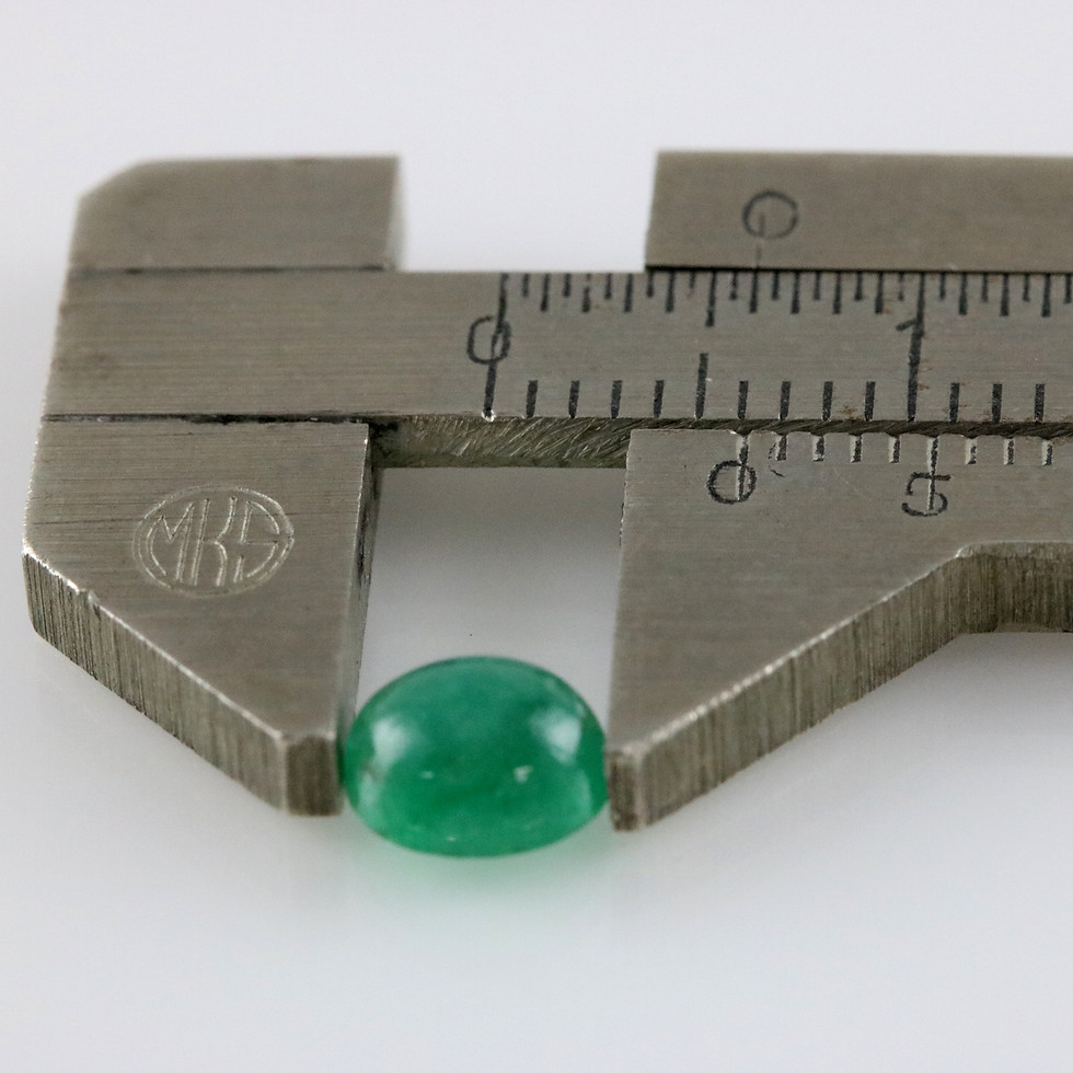 サムネイル： 天然石 ルースストーン　エメラルド 0.866ct （45）