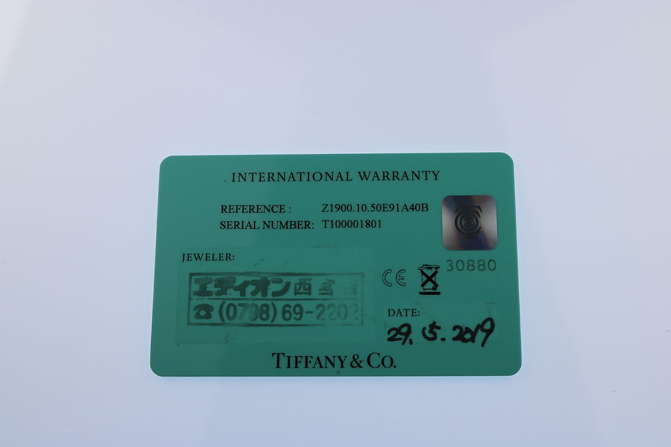 サムネイル： [ティファニー]　Tiffany & Co 腕時計 Atlas Cocktail Round ダイヤ K18YG Z1900.10.50E91A40B