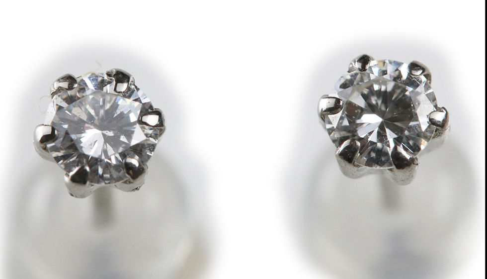 サムネイル： PT900　ダイアモンド ピアス