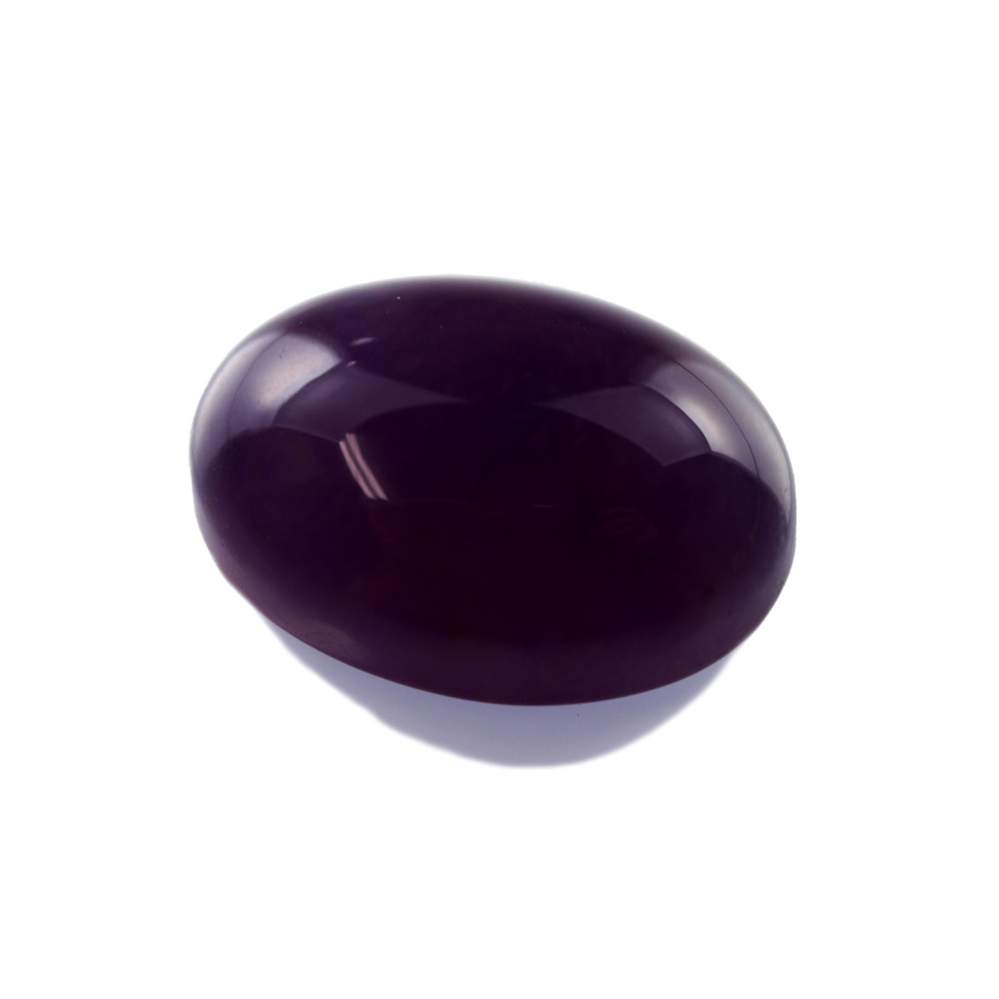 天然石ルースストーン（裸石） バイオレットカルセドニー 12.9ct （3-2）