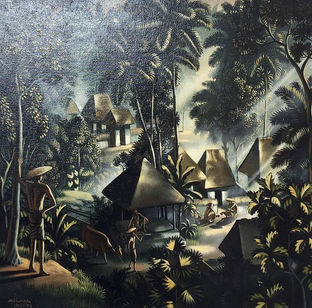Ubud Pagi Hari / Ubud Village In The Morning