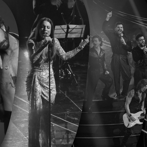 Confira os destaques da noite de covers do Festival de Sanremo 2024