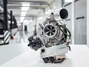 Garrett E-Turbo Jumps from F1 to Mercedes-AMG Production