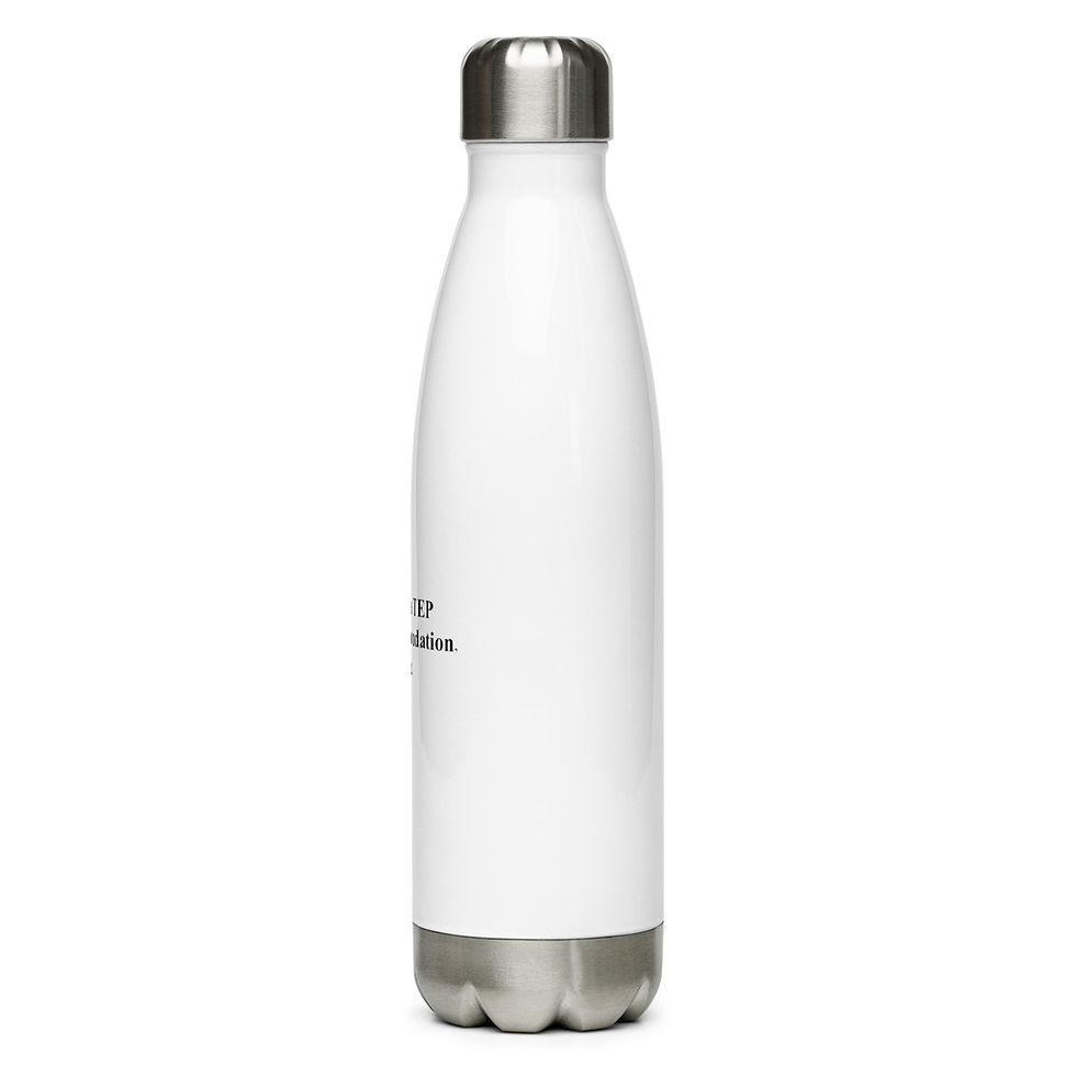 Thumbnail: Stainless steel water bottle