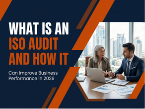 ISO Audit | 6 Sigma Consulting
