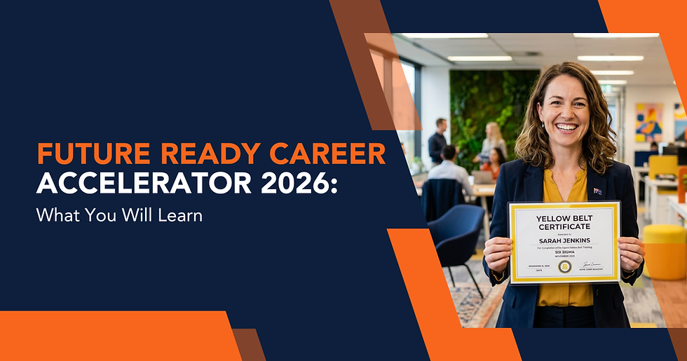Future ready career accelerator