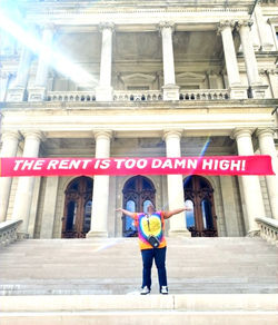 Renters Rights Protest