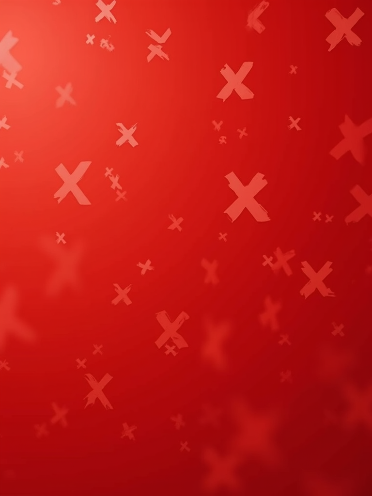 Abstract red medical cross patterns highlighting the urgency of the health insurance gap in Texas.