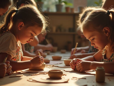 Empowering Youth Beyond Tech: Fostering Creativity and Community Through Skill-Building