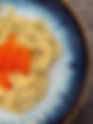 Spaghetti with Dill Butter & Trout Roe | Notorioustasty.com