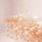Close-up view of microneedling device applying exosome serum on skin