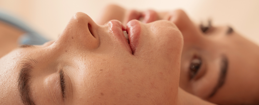 Luxury facial Massage