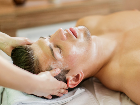 The real luxury is providing self-care for yourself, gentlemen