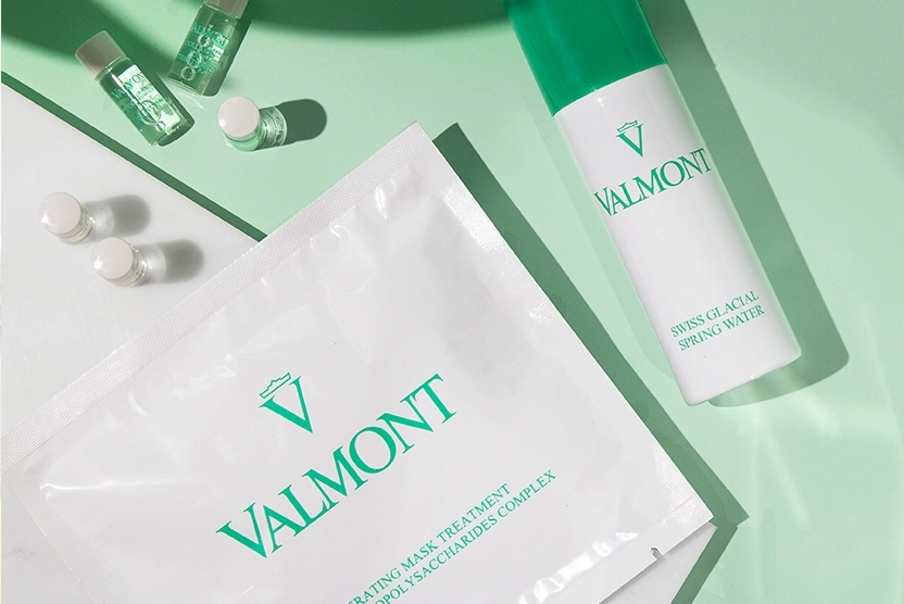 Professional skincare by Valmont. Skincare product of dreams, improves skin texture, deeply hydrates, used in the best facial treatments in London for better skin hydraton, wrinkle reduction and tranquil facial spa experience