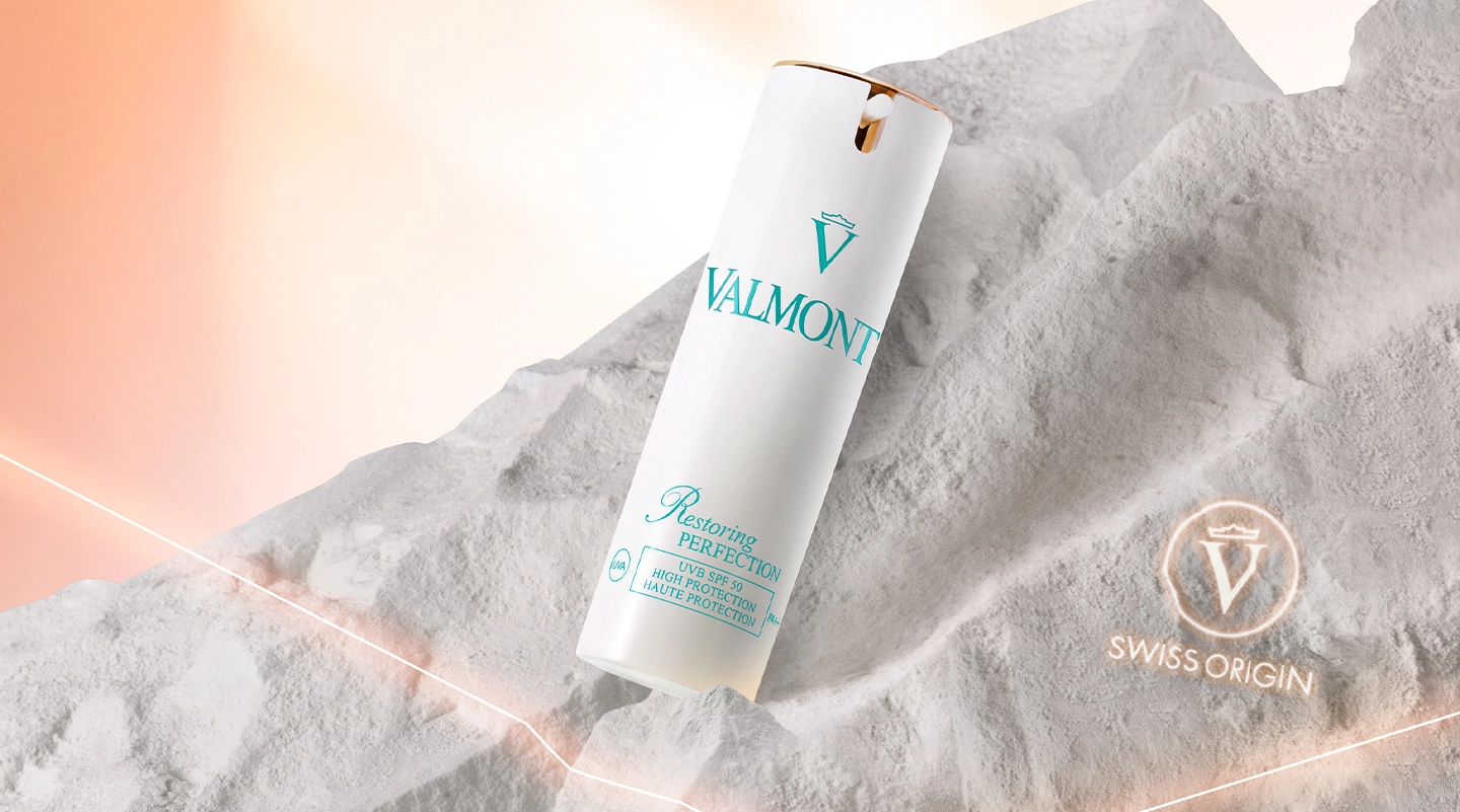 Professional skincare by Valmont. Skincare product of dreams, improves skin texture, deeply hydrates, used in the best facial treatments in London for better skin hydraton, wrinkle reduction and tranquil facial spa experience