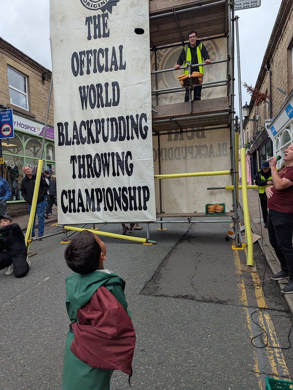 Disappointingly not a real black pudding