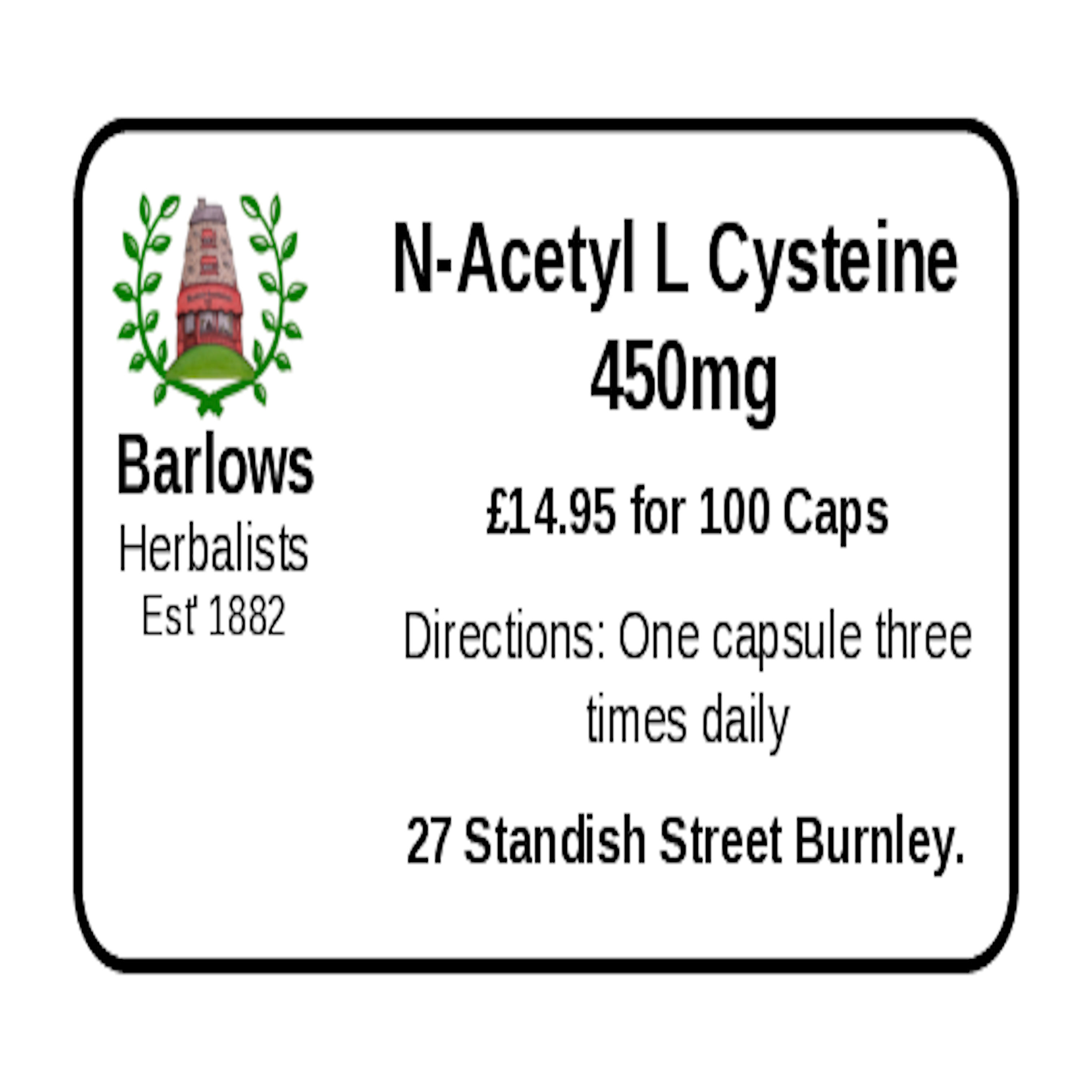 N-Acetyl L Cysteine (NAC)