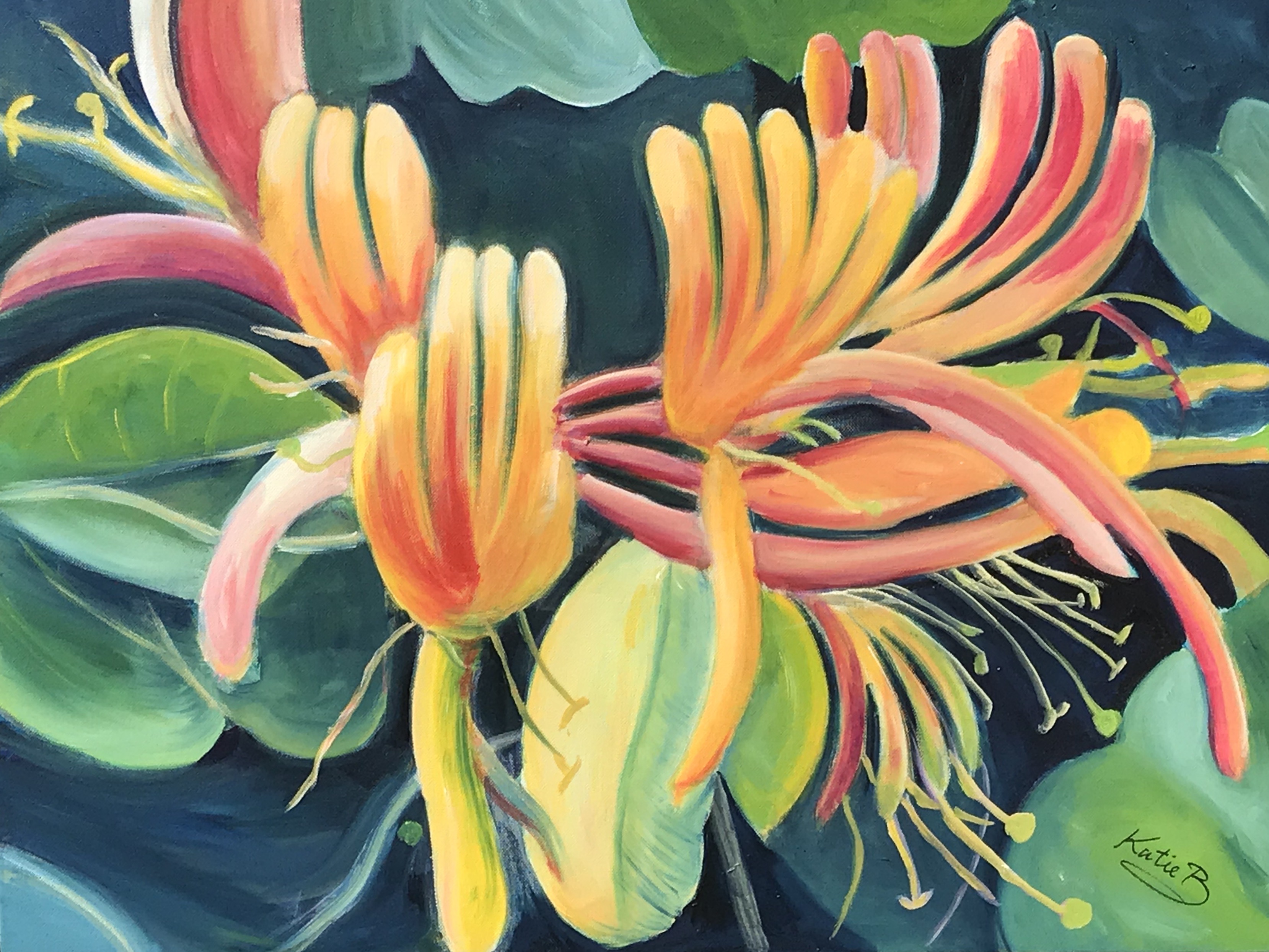 Garden Blooms - Kate Brown