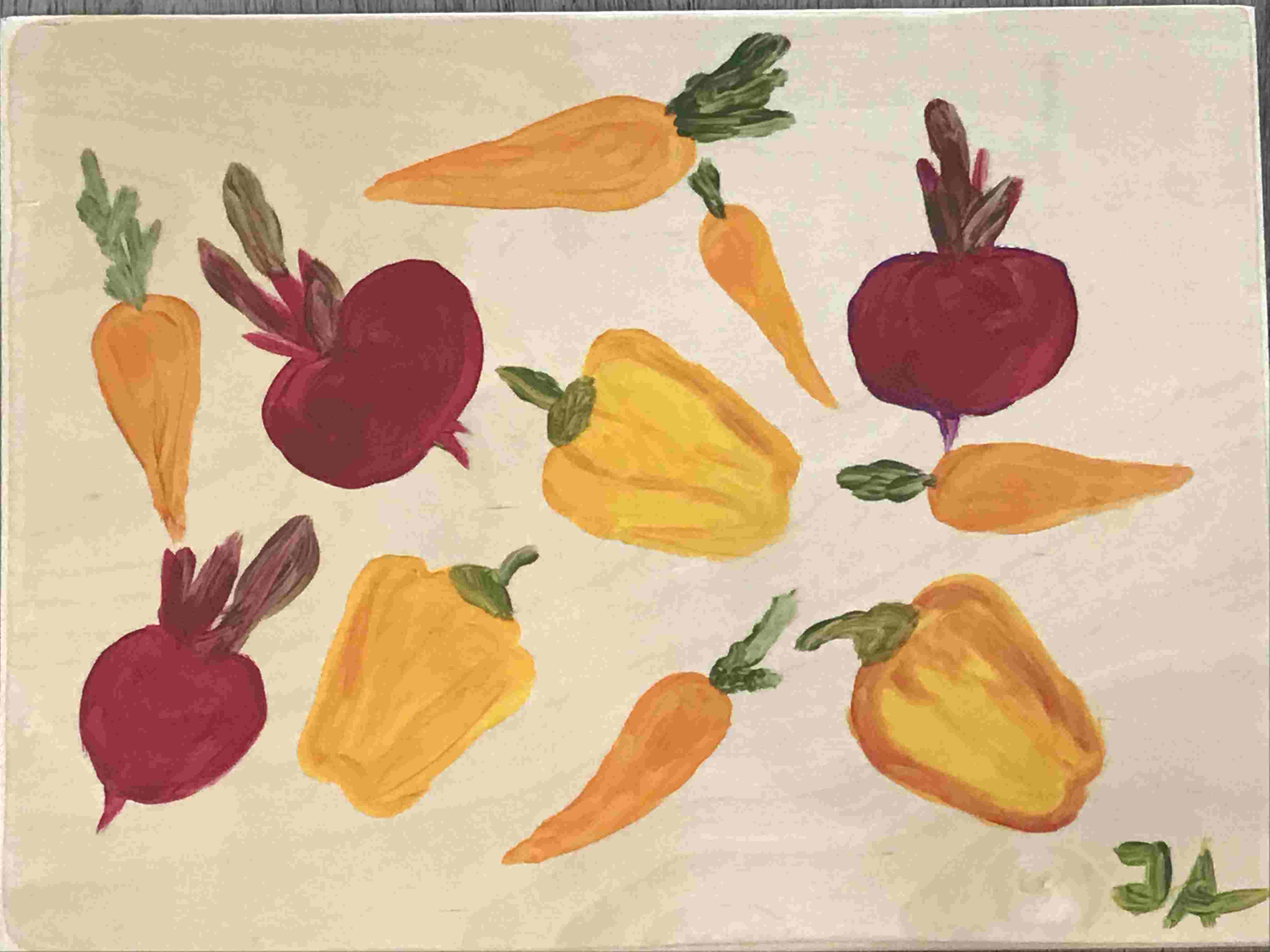 Vegetables - Jana Spikova