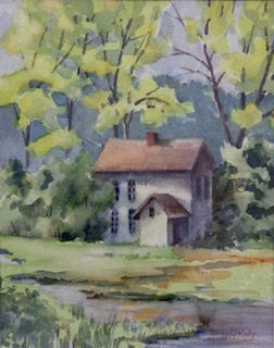 Watercolour Painting Class 3