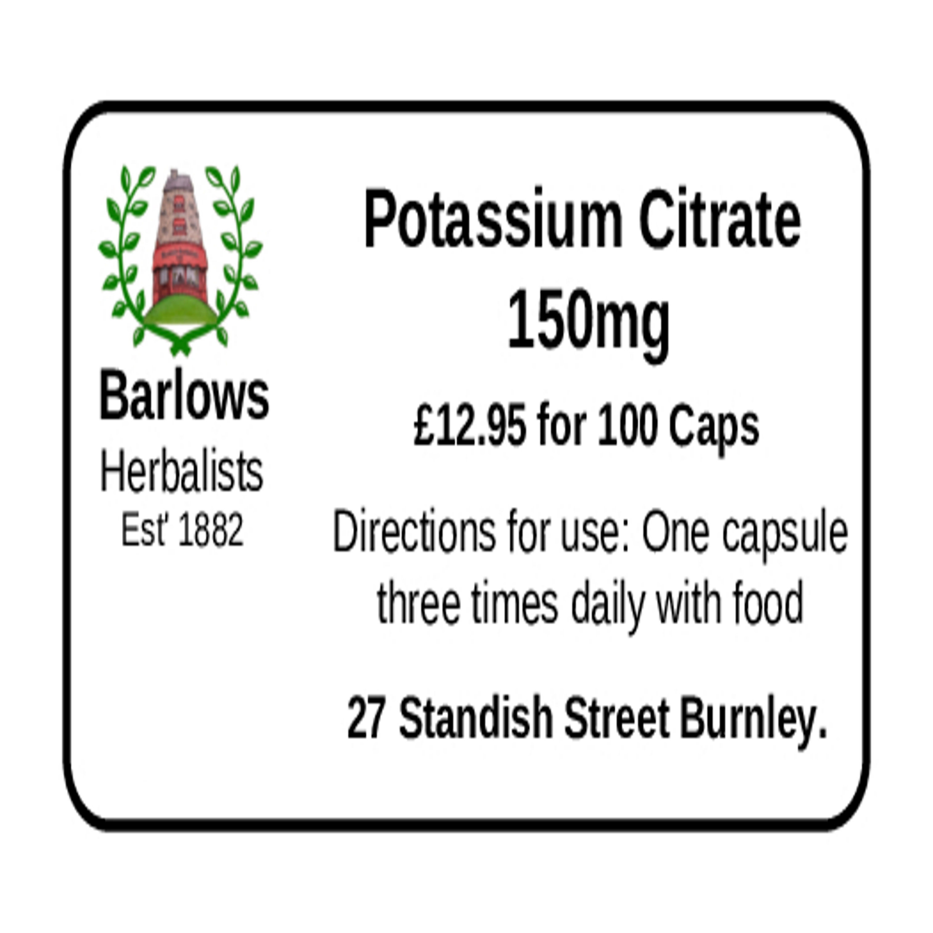 Potassium Citrate