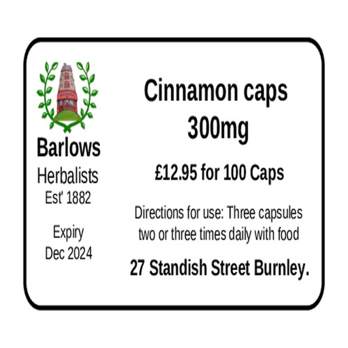 Cinnamon Barlow's Herbalists