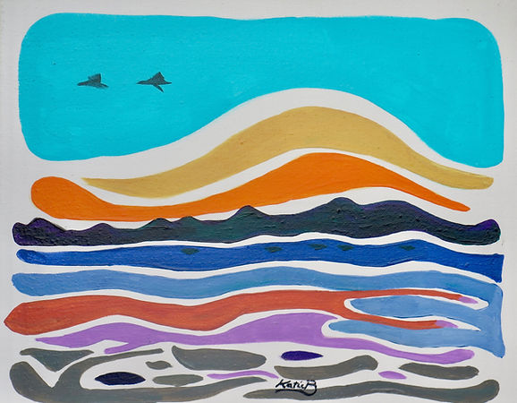 Sunrise by Kate Brown
