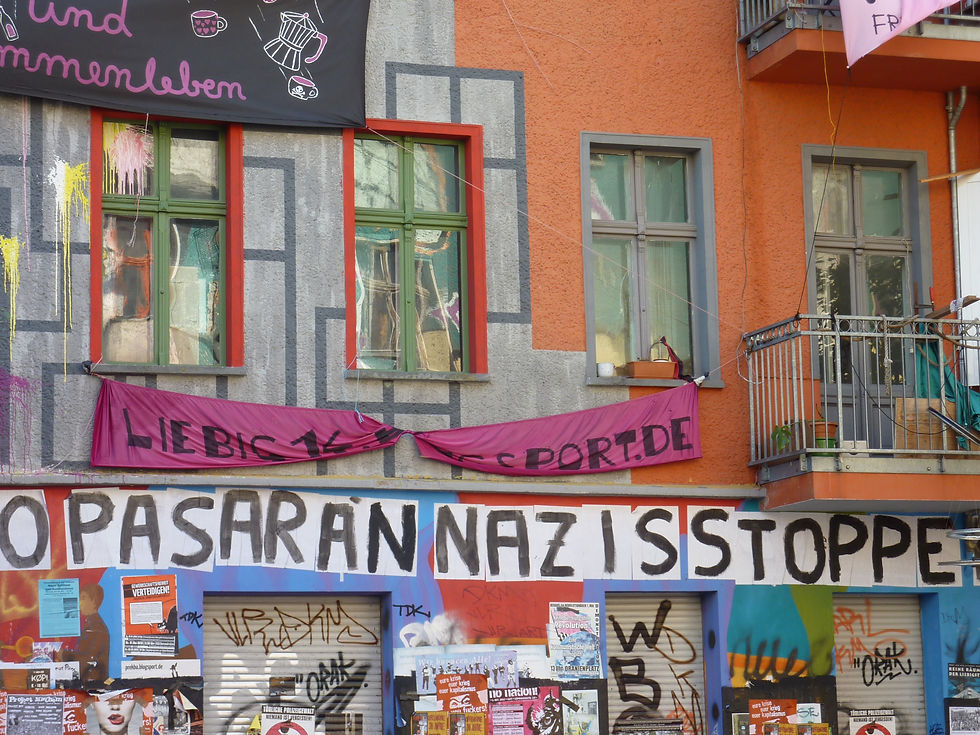 no pasaran, Berlin