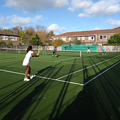 tennis lessons