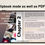 Thumbnail: image of daily affirmations eBook in flipbook mode showing 2 pages open
