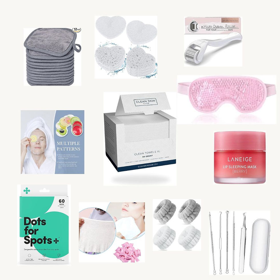 Click the link to be taken to the skincare and beauty section of my Amazon storefront 