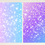 Thumbnail: Digital Wallpapers: 20 Ombre with Glitter Effect design digital backgrounds