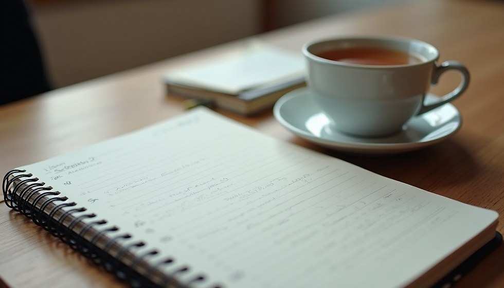 How to Stay Organised and Maintain Your Wellbeing Daily