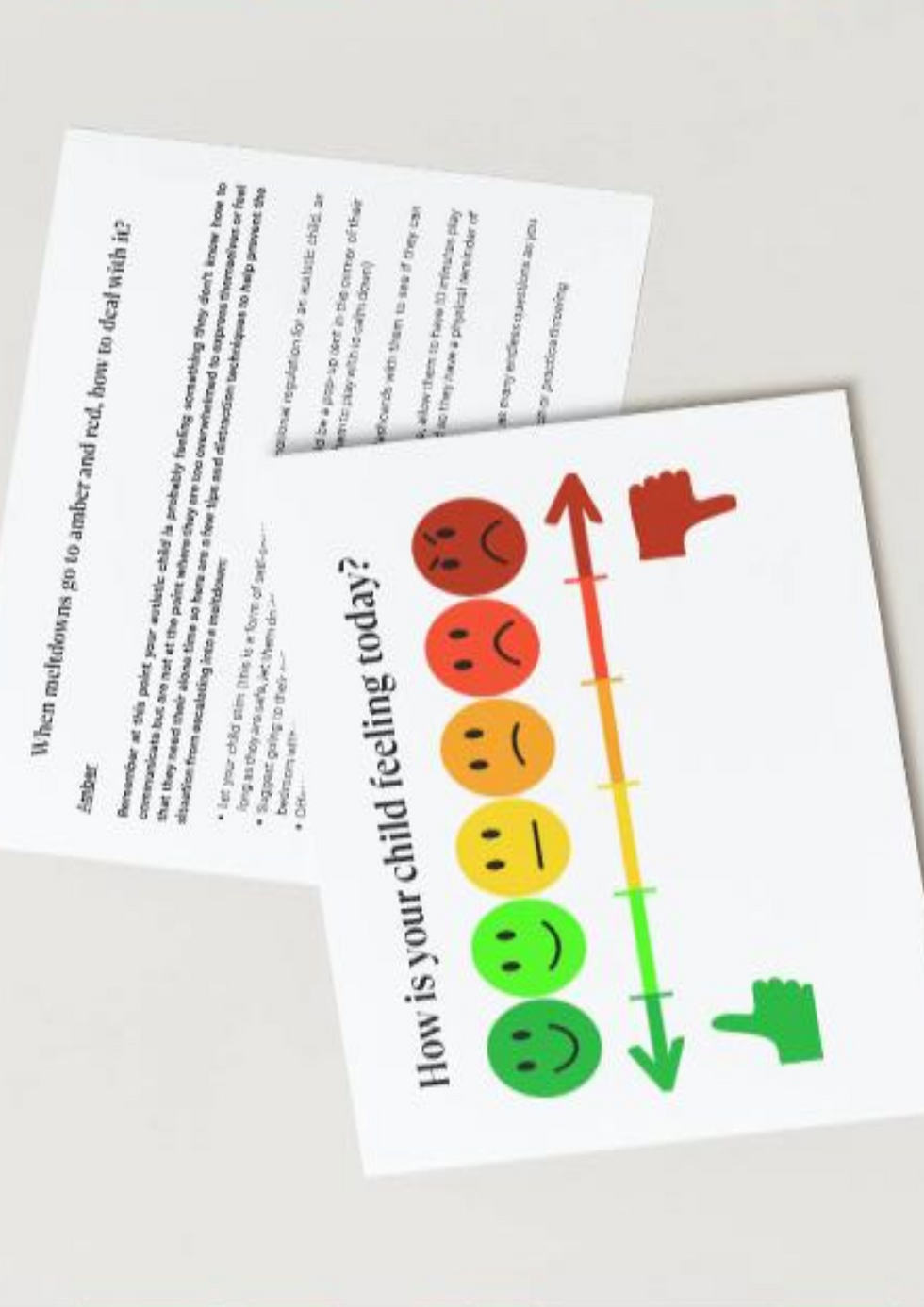 Thumbnail: Emotional regulation and tips for preventing a meltdown