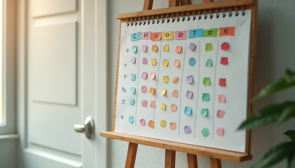 The Ultimate Guide to Children's Chores: Age-Appropriate Tasks, Rewards, and Benefits for Family Harmony