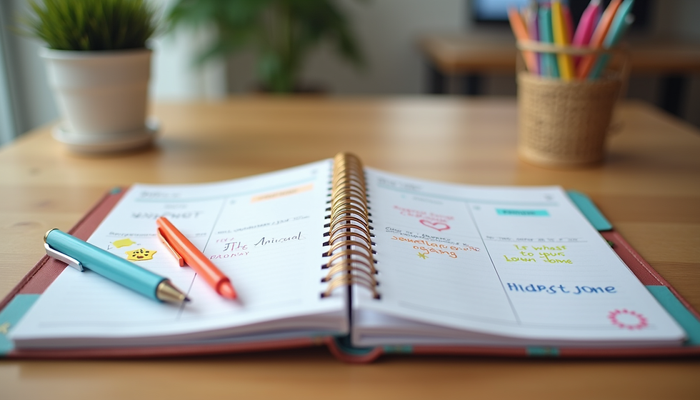 The Calm Home Planner - Transform Your Home Life with Our Ultimate Family Planner for Calm and Organised Living