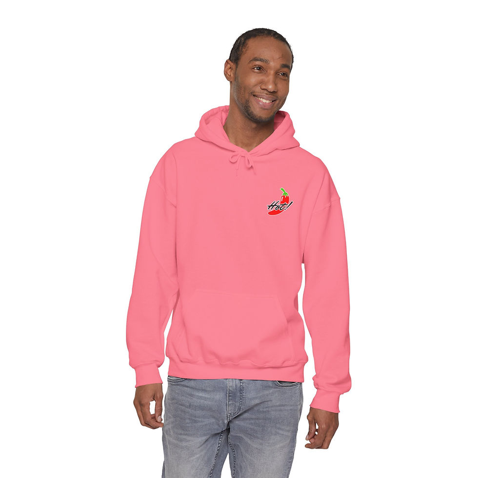 Thumbnail: "Feelin Hot Hot Hot!" Graphic Hoodie 