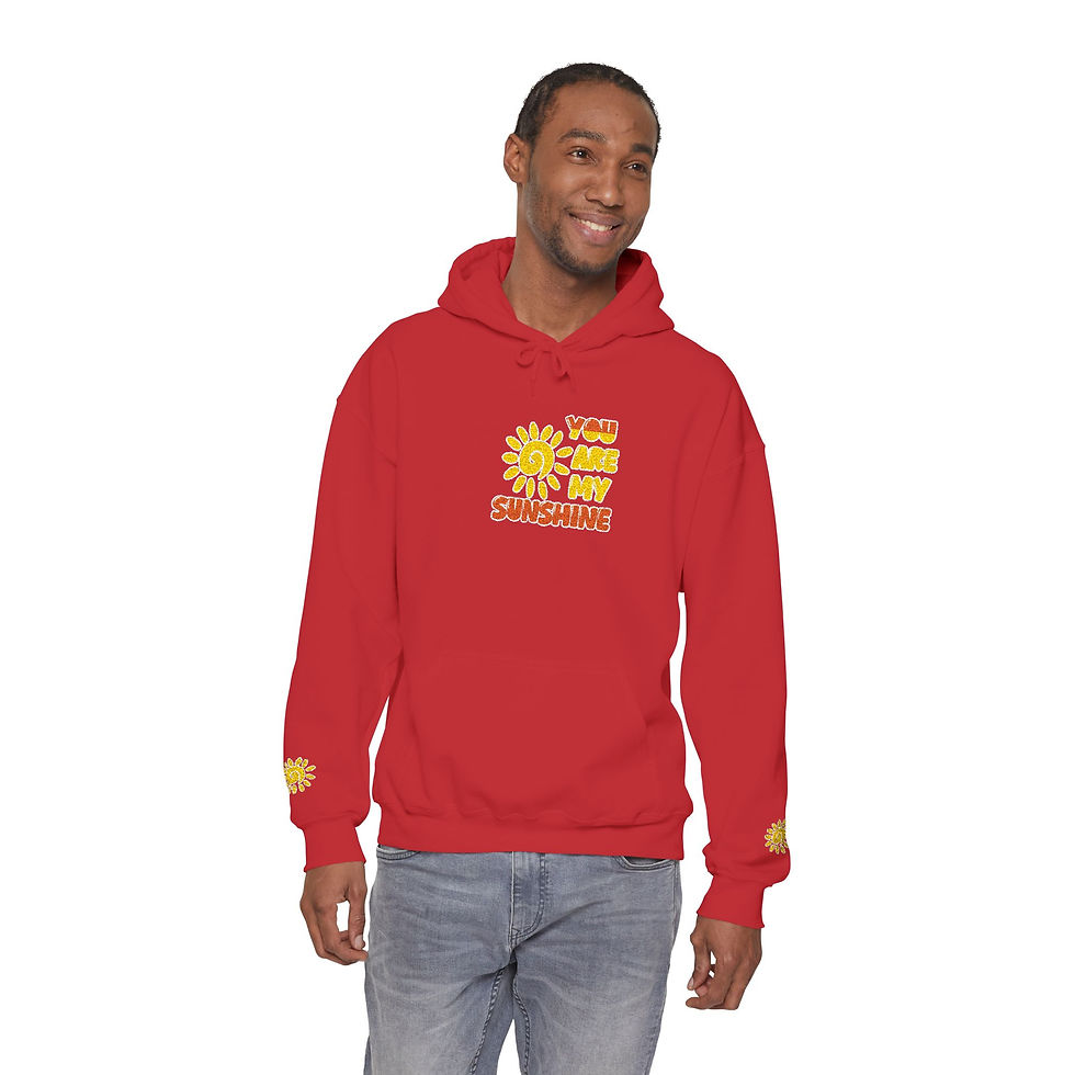Thumbnail: Sunshine Floral Hoodie — "You Are My Sunshine" Graphic Pullover