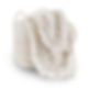 White chunky knit throw blanket, the link is in the house and home section of this site