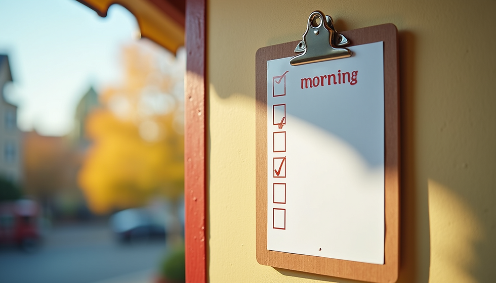 Simplifying Mornings: Tips for Getting Kids Ready for School Stress-Free