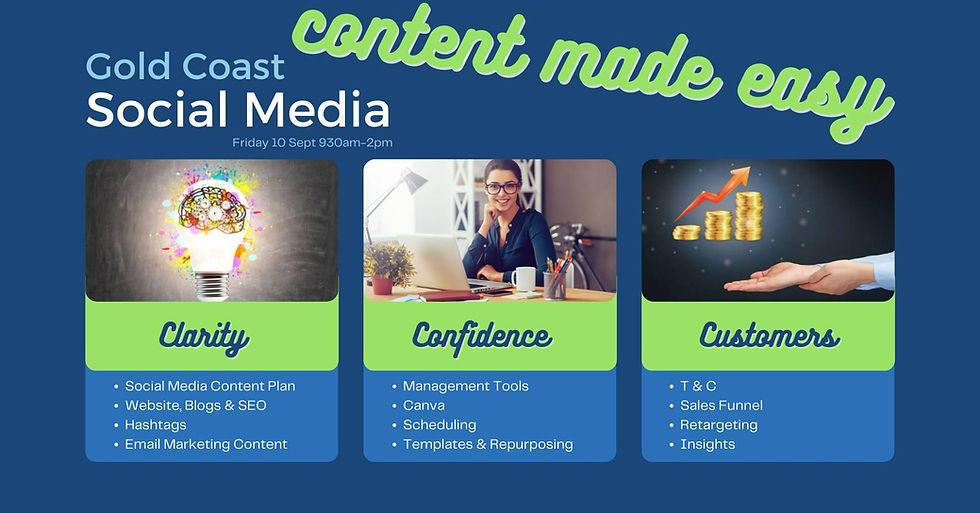 GC Social Media Content Made Easy