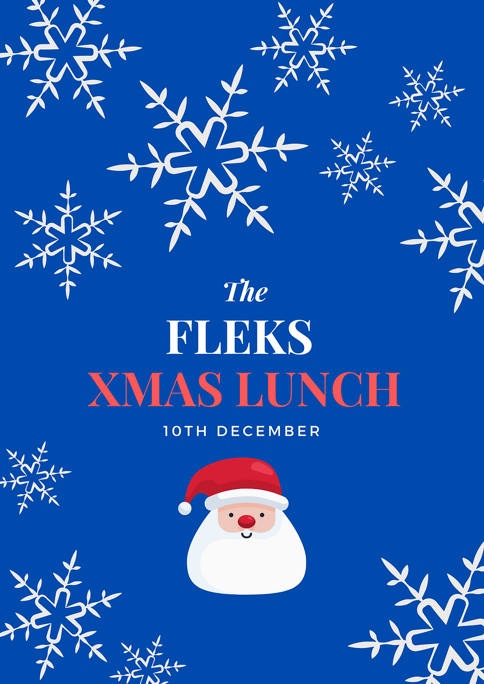 Fleks XMAS Lunch