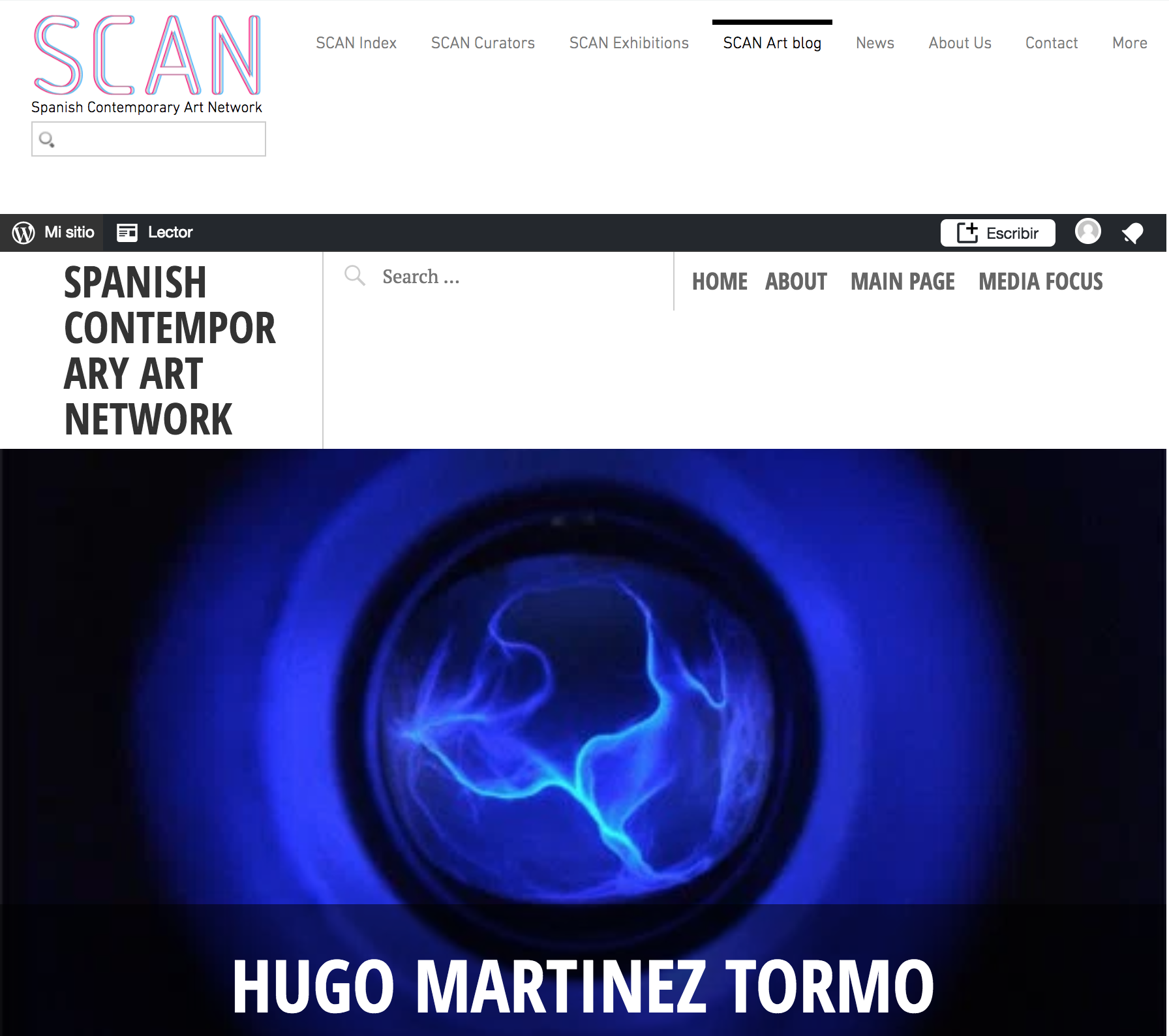 SCAN ARTE | noticia