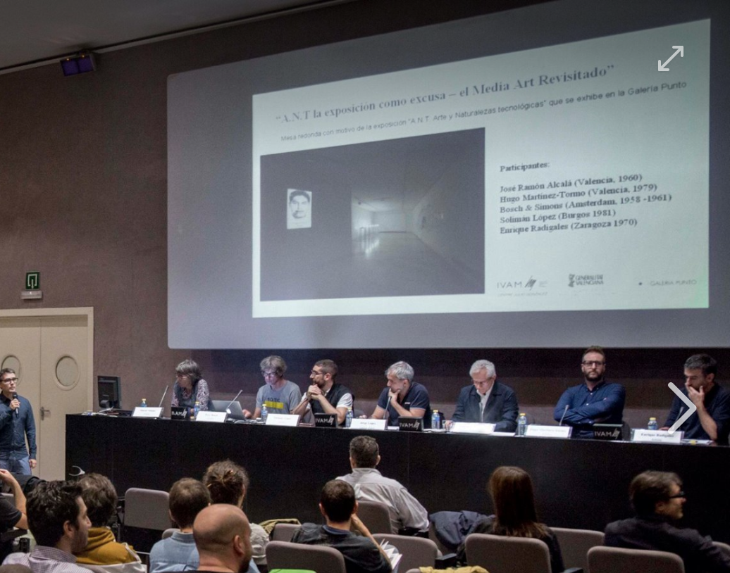 IVAM | conferencia