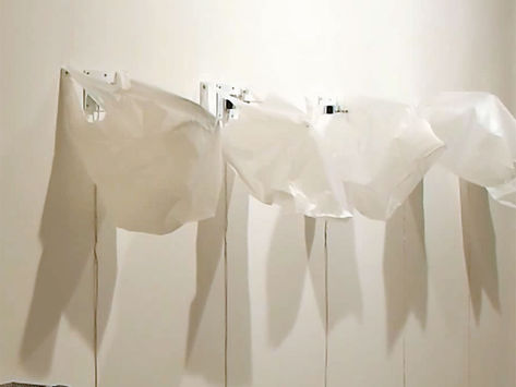 3DsoundPrinter kinetic installation by Hugo Martinez-Tormo driving hacked 3D printer mechanics and motors via G-code to generate mechanical friction/percussion sound