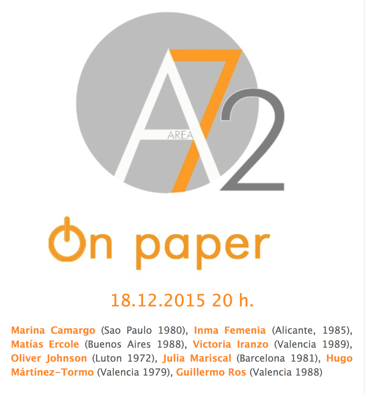 ON PAPER | exhibition