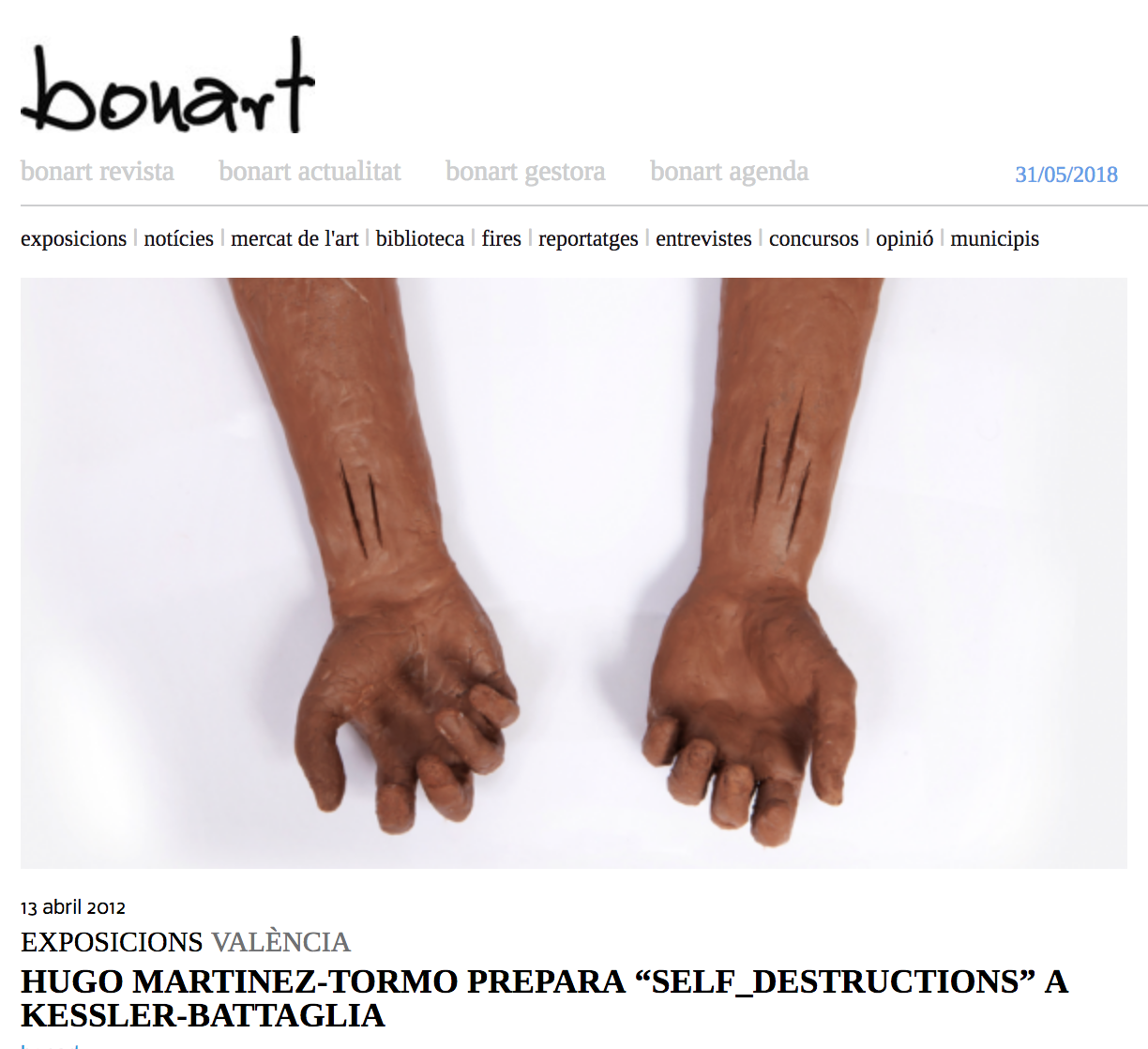 BONART | exposición