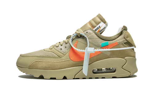 Off-White x Nike Air Max 90 Desert Ore 