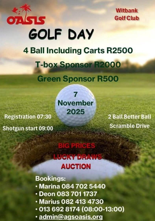 AGS Oasis Gholfdag